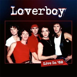 【CD輸入】 Loverboy ラブボーイ / Live In '82 (CD＋ブルーレイ) 送料無料