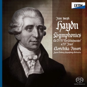 【SACD国内】 Haydn ハイドン / 交響曲第29番、第55番『校長先生』、第59番『火事』　飯森範親＆日本センチュリー交響楽団 送