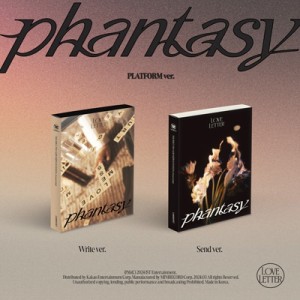 【Goods】 THE BOYZ / 2集:  PHANTASY Pt.3 Love Letter (Platform ver.) (ランダムカバー・バージョン) 送料無料