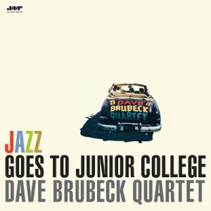 【LP】 Dave Brubeck デイブブルーベック / Jazz Goes To Junior College (180グラム重量盤レコード / Jazz Wax) 送料無料