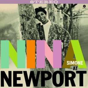 【LP】 Nina Simone ニーナシモン / At Newport (180グラム重量盤レコード / WAX TIME) 送料無料