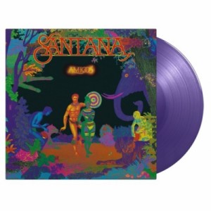 【LP】 Santana サンタナ / Amigos (パープルヴァイナル仕様 / 180グラム重量盤レコード / Music On Vinyl) 送料無料