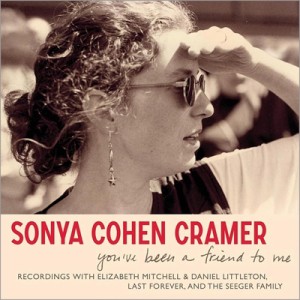 【CD輸入】 Sonya Cohen Cramer / You've Been A Friend To Me 送料無料