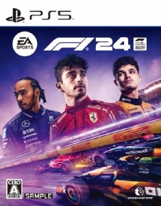 【GAME】 Game Soft (PlayStation 5) / 【PS5】F1 24 送料無料