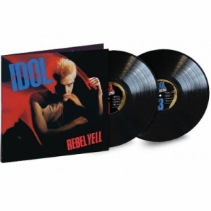 【LP】 Billy Idol ビリーアイドル / Rebel Yell (2枚組 / 180グラム重量盤レコード) 送料無料
