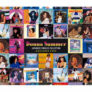 【SHM-CD国内】 Donna Summer ドナサマー / Donna Summer Japanese Singles Collection - Greatest Hits- (3枚組SHM-CD+DVD) 