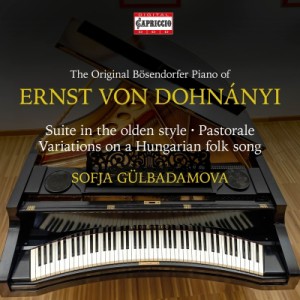 【CD輸入】 ドホナーニ、エルンスト・フォン（1877-1960） / ドホナーニのピアノ〜ピアノ作品集　ソフィア・ギュリバダモヴァ