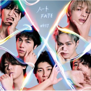 【CD Maxi】 WEST. / ハート  /  FATE 