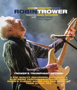 【Blu-ray】 Robin Trower ロビントロワー / Robin Trower In Concert With Sari Schorr 送料無料