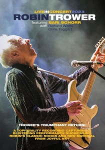 【DVD】 Robin Trower ロビントロワー / Robin Trower In Concert With Sari Schorr 送料無料