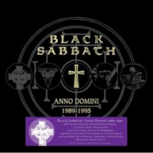 【LP】 Black Sabbath ブラックサバス / Anno Domini:  1989 - 1995 (4枚組アナログレコード) 送料無料