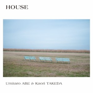 【LP】 阿部海太郎&武田カオリ / House (アナログレコード) 送料無料