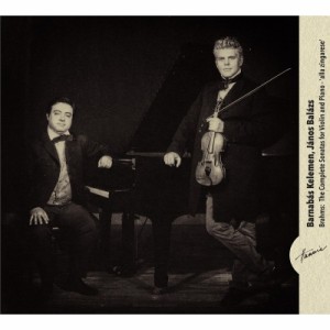 【CD輸入】 Brahms ブラームス / ジプシー風に〜ヴァイオリン・ソナタ全集　バルナバーシュ・ケレメン、ヤーノシュ・バラージ