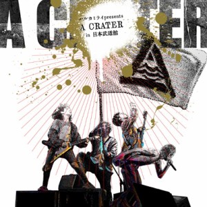 【DVD】 ハルカミライ / 2023.12.21 日本武道館単独公演 ハルカミライ 「A CRATER」 (DVD) 送料無料