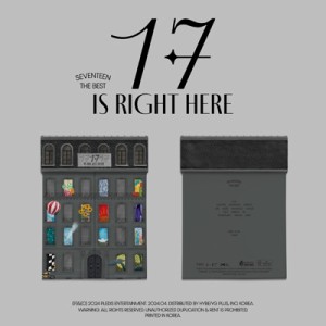 【CD】 SEVENTEEN / SEVENTEEN BEST ALBUM「17 IS RIGHT HERE」(HERE Ver.) 送料無料