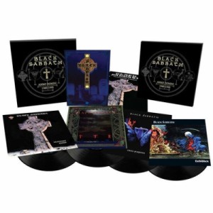 【LP】 Black Sabbath ブラックサバス / Anno Domini 1989-1995 (4枚組アナログレコード / BOX仕様) 送料無料