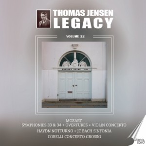 【CD-R】 Mozart モーツァルト / トマス・イェンセンの遺産 第22集（2CDR） 送料無料