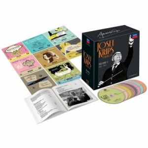 【CD輸入】 Box Set Classical / ヨーゼフ・クリップス・エディション 第1集　モノラル録音 1947〜1955（22CD） 送料無料