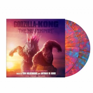 【LP】 ゴジラxコング 新たなる帝国 / ゴジラxコング 新たなる帝国 Godzilla X Kong:  The New Empire オリジナルサウンドトラ