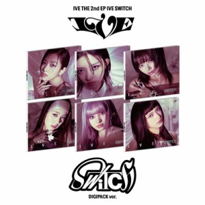 【CD】 IVE / 2nd EP:  IVE SWITCH (Digipack ver.) (ランダムカバー・バージョン) 送料無料