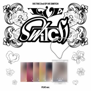 【Goods】 IVE / 2nd EP:  IVE SWITCH (PLVE ver.) (ランダムカバー・バージョン) 送料無料