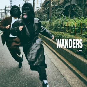 【CD】 Apes / WANDERS