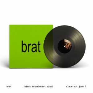 【LP】 Charli XCX / Brat (ブラックアイスヴァイナル仕様 / アナログレコード) 送料無料