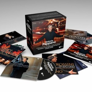 【CD輸入】 Box Set Classical / アントニオ・パッパーノ＆ローマ聖チェチーリア国立音楽院管弦楽団／シンフォニック、協奏的