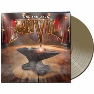 【LP】 Anvil アンビル / One And Only (Gold Vinyl) 送料無料