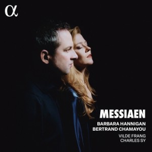 【CD輸入】 Messiaen メシアン / 地と天の歌、ミのための詩、多くの死　バーバラ・ハンニガン、ベルトラン・シャマユ、ヴィル