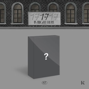 【Goods】 SEVENTEEN / SEVENTEEN BEST ALBUM「17 IS RIGHT HERE」(KiT Ver.) 送料無料