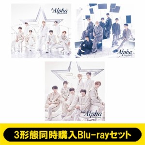 【CD】 なにわ男子 / 《3形態同時購入Blu-rayセット》 +Alpha 【初回限定盤1+初回限定盤2+通常盤】 送料無料