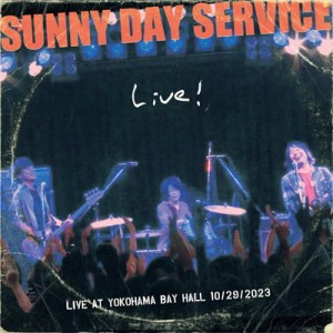 【CD】 サニーデイサービス  / Live!