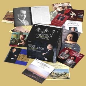 【CD輸入】 Box Set Classical / ヴォルフガング・サヴァリッシュ／ワーナー・クラシックス・エディション〜シンフォニック、