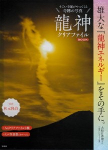 【単行本】 秋元隆良 / すごい幸運がやってくる奇跡の写真龍神クリアファイルBOOK