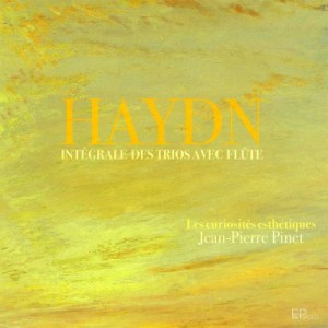 【CD輸入】 Haydn ハイドン / フルート三重奏曲全集　ジャン＝ピエール・ピネ、レ・キュリオシテ・エステティーク（3CD） 送料