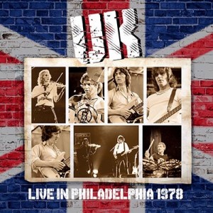【CD輸入】 UK ユーケー / Live In Philadelphia 1978  送料無料