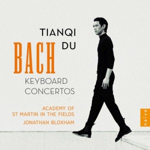 【CD輸入】 Bach, Johann Sebastian バッハ / 鍵盤楽器のための協奏曲集　ティエンチ・ドゥ（ピアノ）、ジョナサン・ブロック