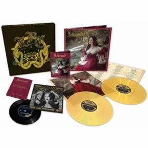 【LP】 Louise Patricia Crane / Netherworld (Textured Box With Gold Hot Foil Embossing)(Celestial Dust Trans Gold Vinyl