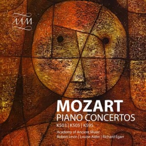 【CD国内】 Mozart モーツァルト / ピアノ協奏曲第25番、第27番、演奏会用アリア K.505　ロバート・レヴィン、リチャード・エ