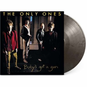 【LP】 Only Ones / Baby's Got A Gun (Silver  &  Black Marbled Vinyl)(180g) 送料無料