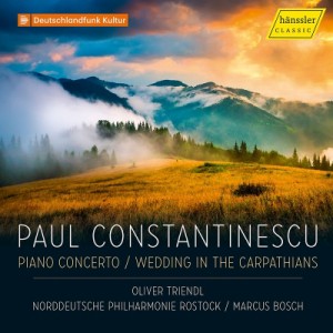 【CD輸入】 コンスタンティネスク、パウル（1909-1963） / ピアノ協奏曲、カルパチア山脈の結婚式　オリヴァー・トリンドル、