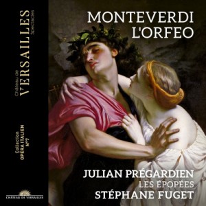 【CD輸入】 Monteverdi モンテベルディ / 『オルフェオ』全曲　ステファーヌ・フュジェ＆レゼポペー、ユリアン・プレガルディ