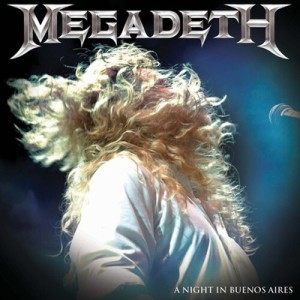 【Blu-ray】 Megadeth メガデス / Night In Buenos Aires 送料無料