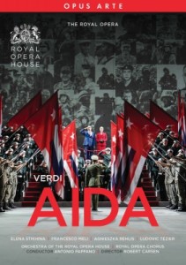 【DVD】 Verdi ベルディ / 『アイーダ』全曲　カーセン演出、パッパーノ＆コヴェント・ガーデン王立歌劇場、スティヒナ、メー