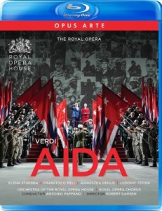 【Blu-ray】 Verdi ベルディ / 『アイーダ』全曲　カーセン演出、パッパーノ＆コヴェント・ガーデン王立歌劇場、スティヒナ、