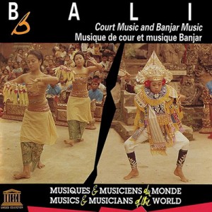 【CD-R】 オムニバス(コンピレーション) / Bali:  Court Music  &  Banjar Music:  インドネシア〜バリ島の宮廷音楽：ガムラン