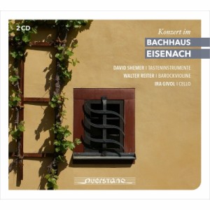 【CD輸入】 Bach, Johann Sebastian バッハ / ヴァイオリン・ソナタ全集、他〜アイゼナハ、バッハハウスでのコンサート・プロ