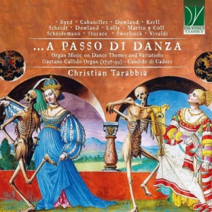 【CD輸入】 Organ Classical / ダンスの主題と変奏によるオルガン音楽　クリスティアン・タラッビア 送料無料