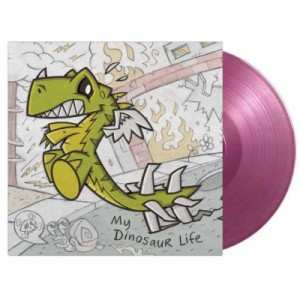 【LP】 Motion City Soundtrack モーションシティサウンドトラック / My Dinosaur Life (パープル＆レッドマーブル・ヴァイナ